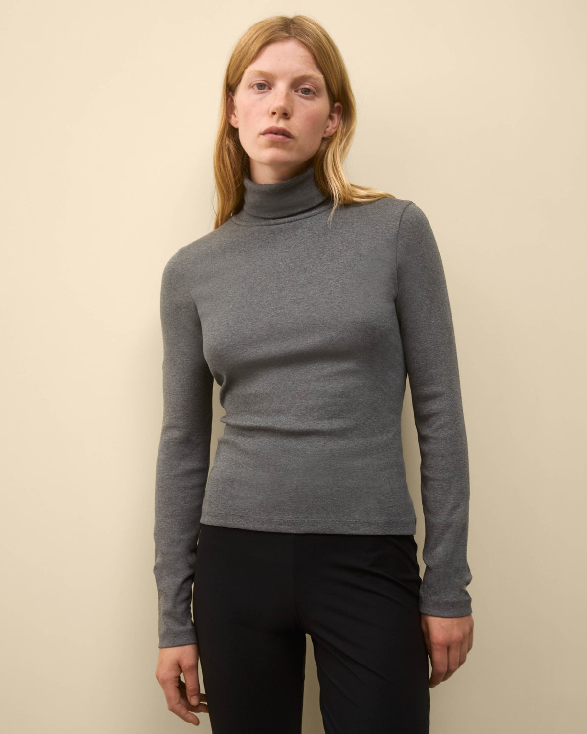 DINAH TURTLENECK | Melee Grey