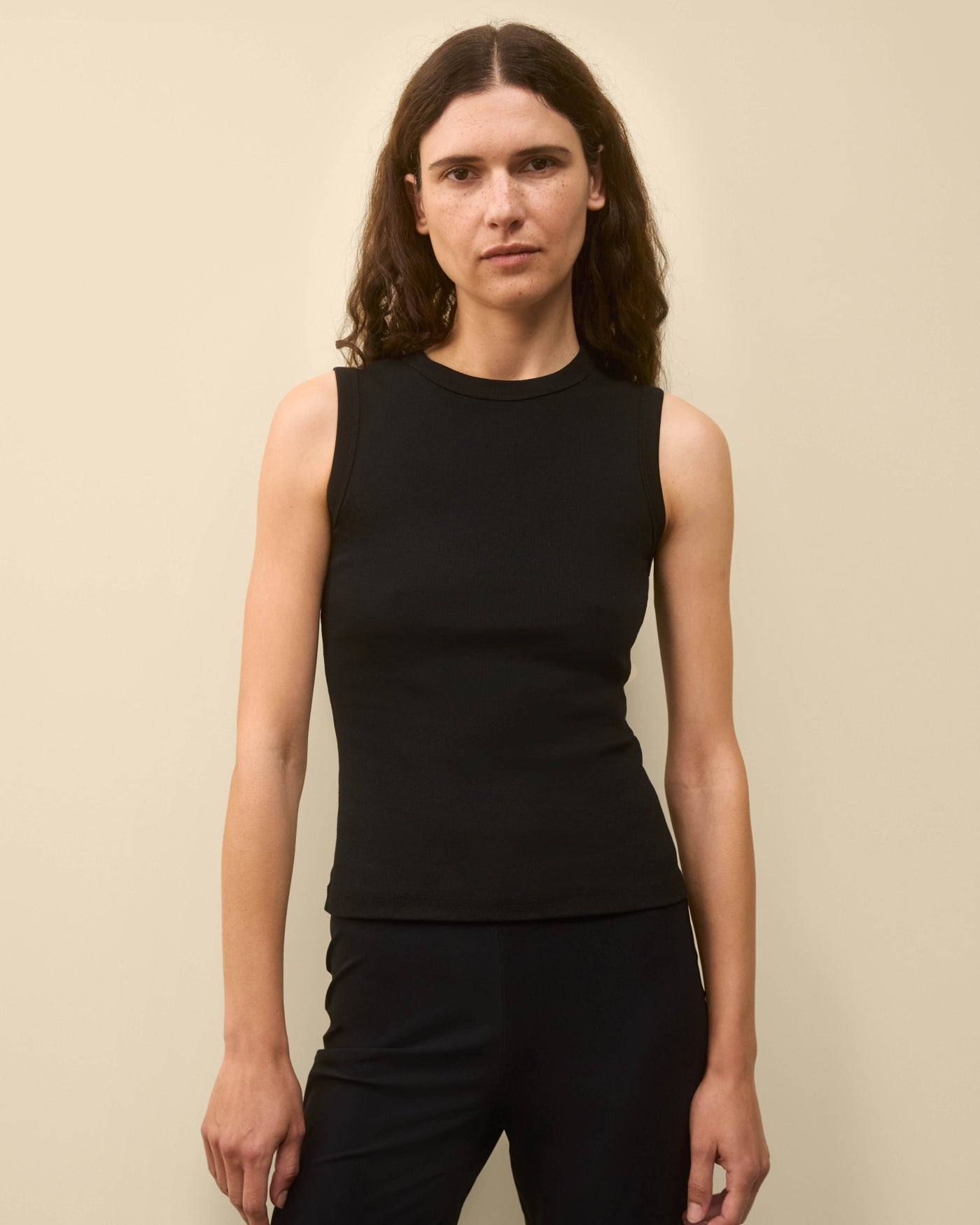 ESMÉ TANK | Black - FLORE FLORE