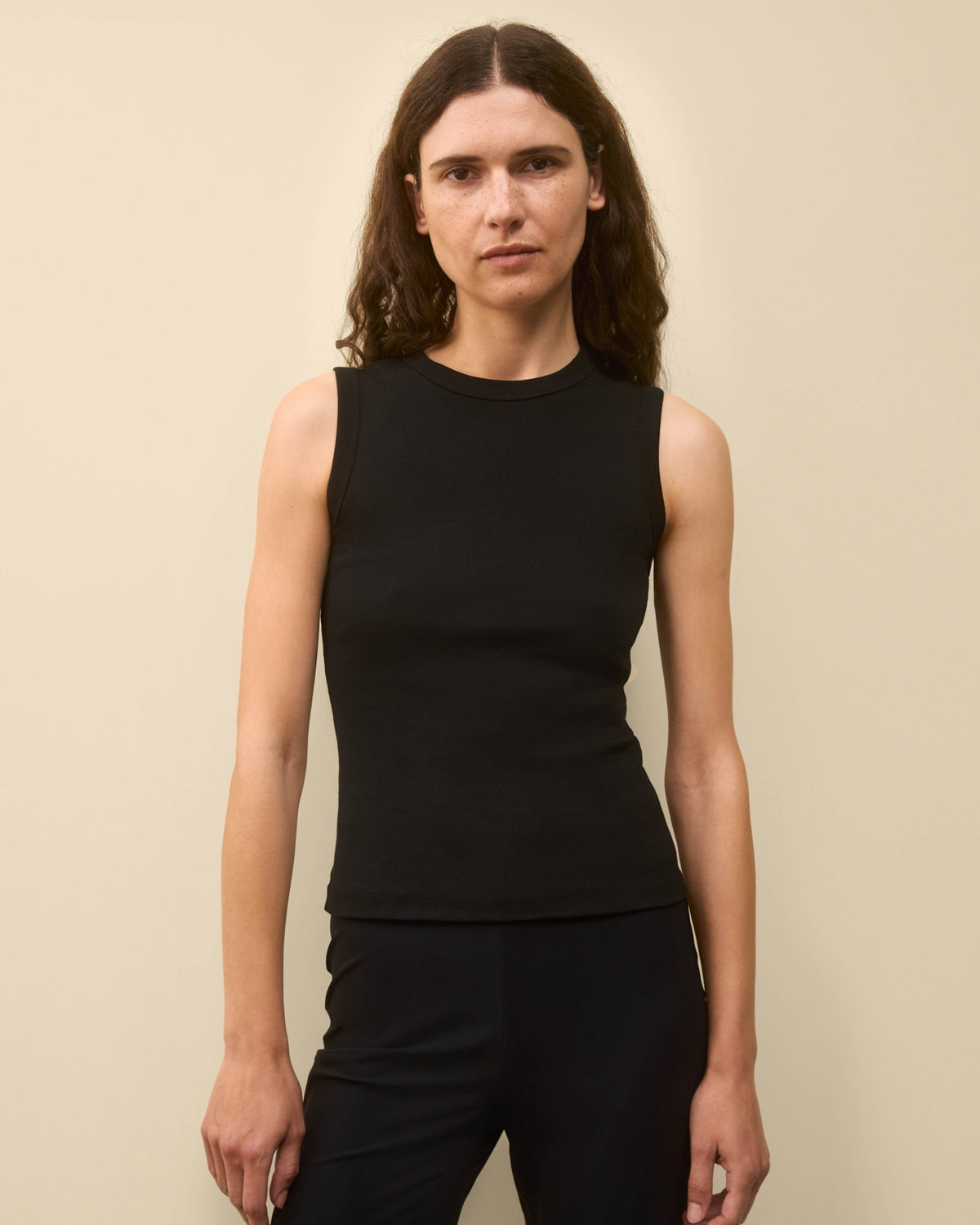 ESMÉ TANK | Black