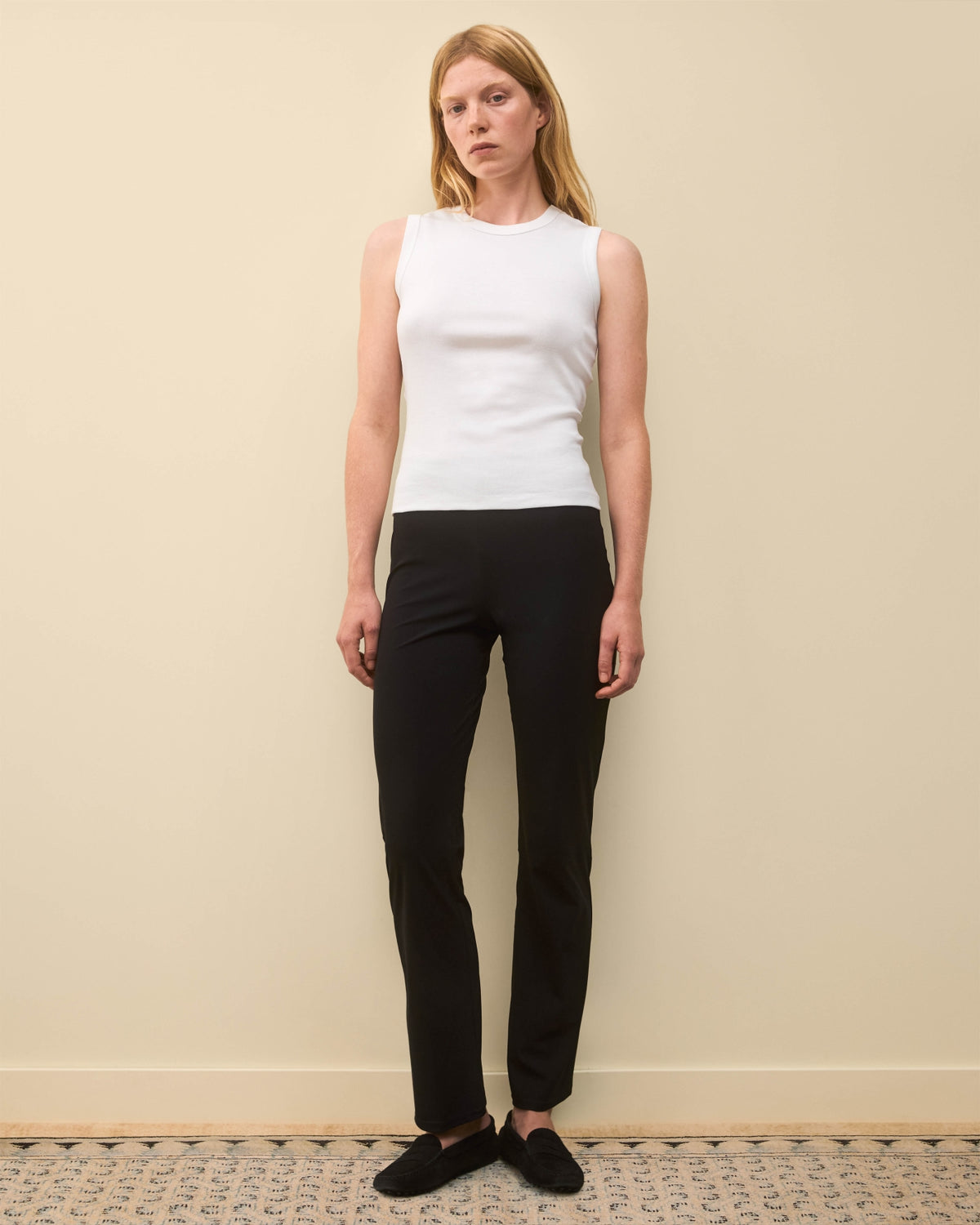 ESMÉ TANK | White