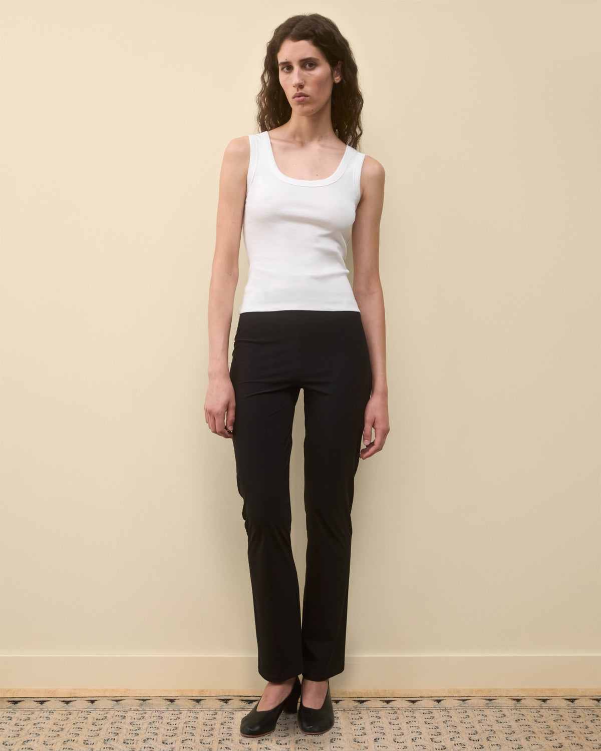 HILLIE TANK | White