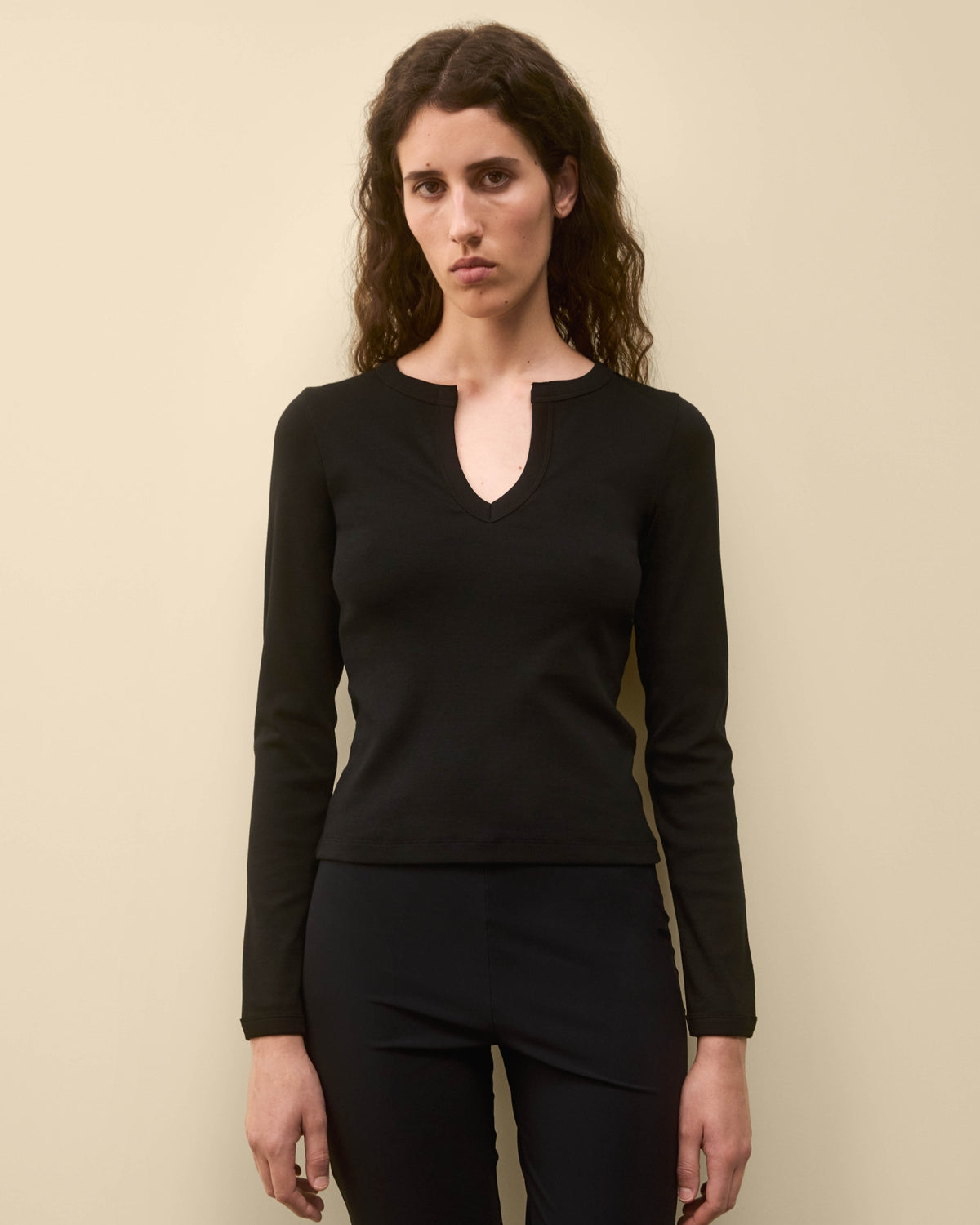 IMAN LONGSLEEVE | Black