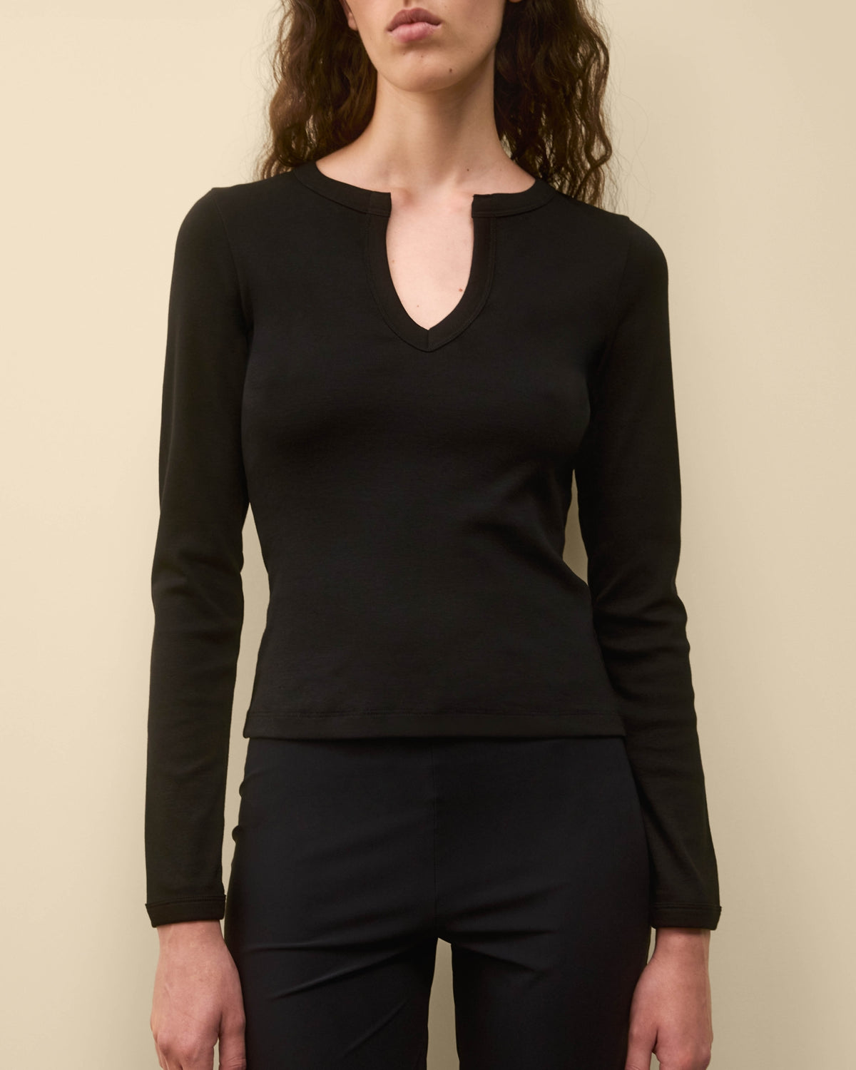 IMAN LONGSLEEVE | Black