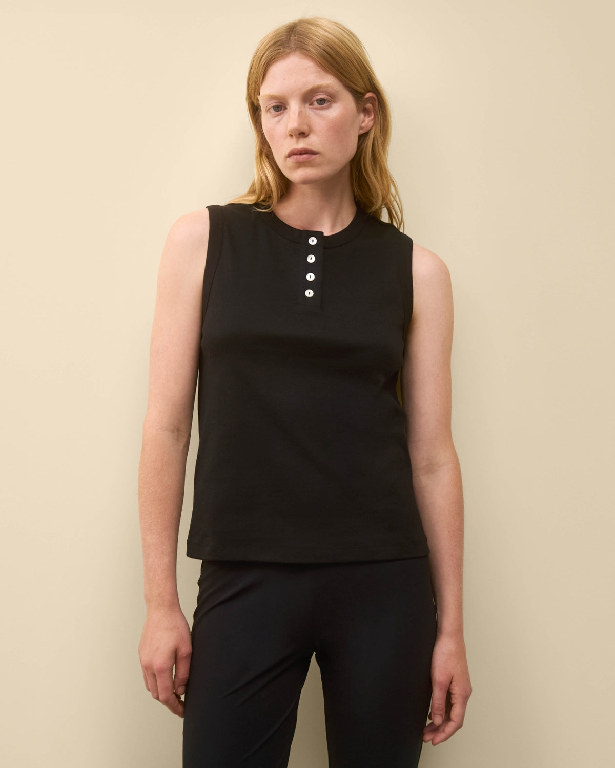 JESS TANK | Black
