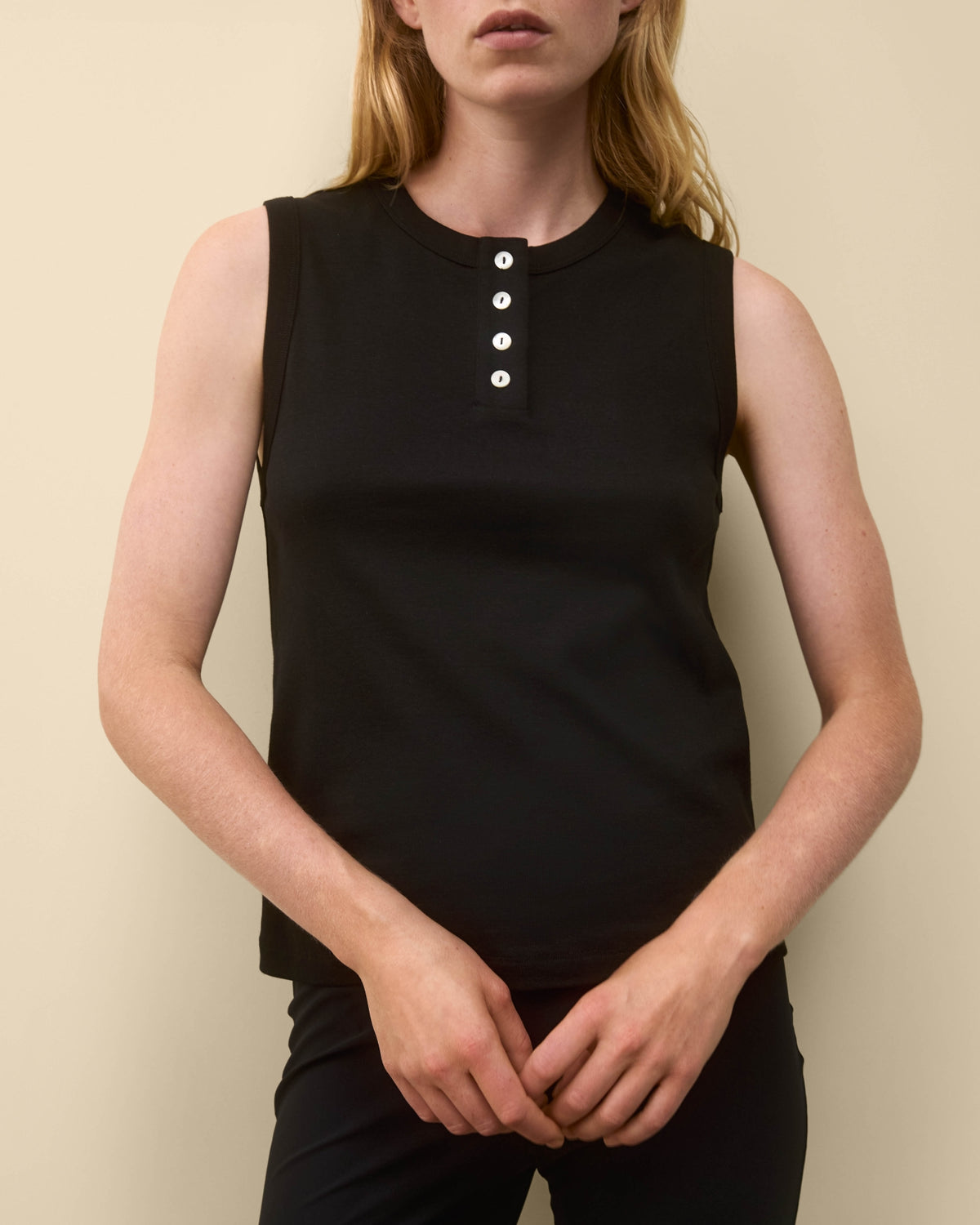 JESS TANK | Black