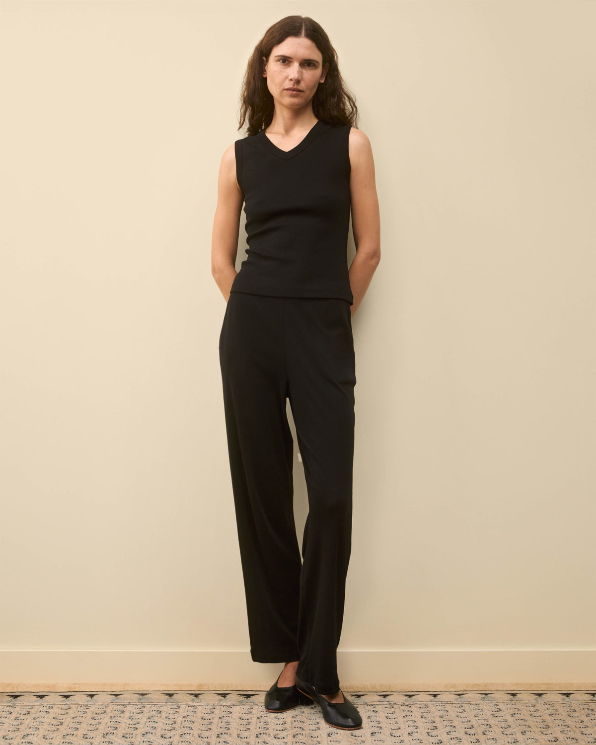 JILL TANK | Black