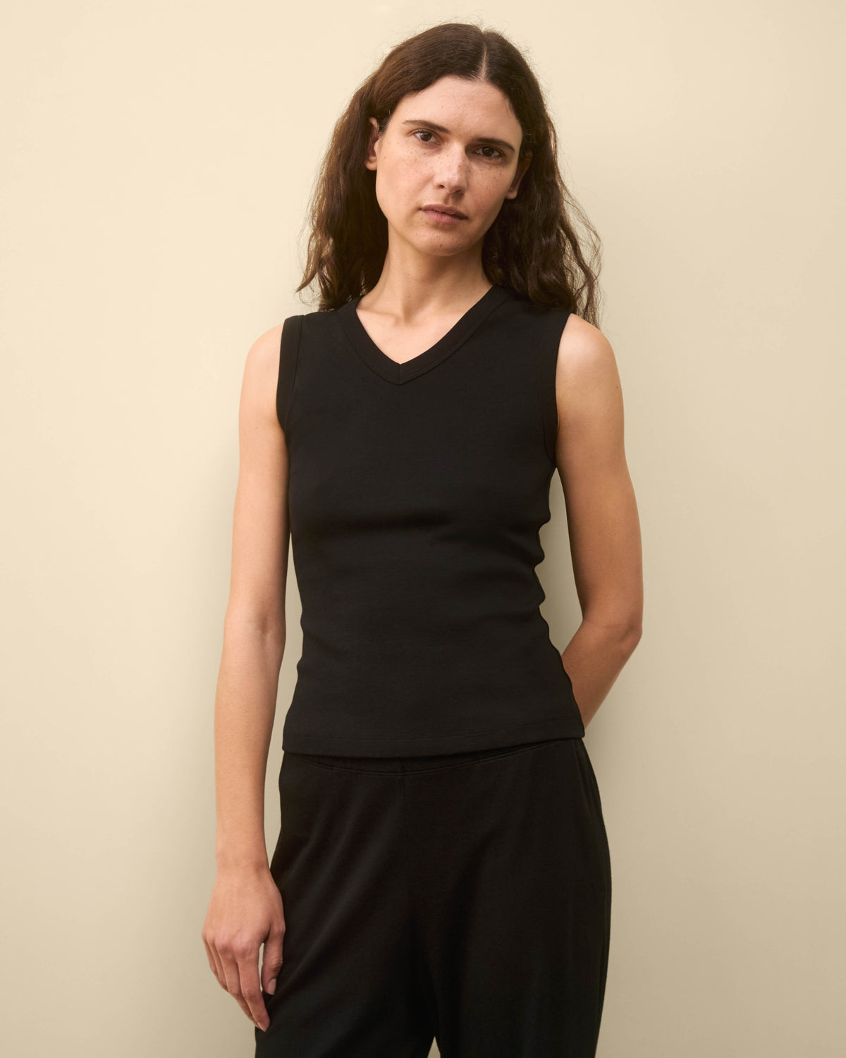 JILL TANK | Black