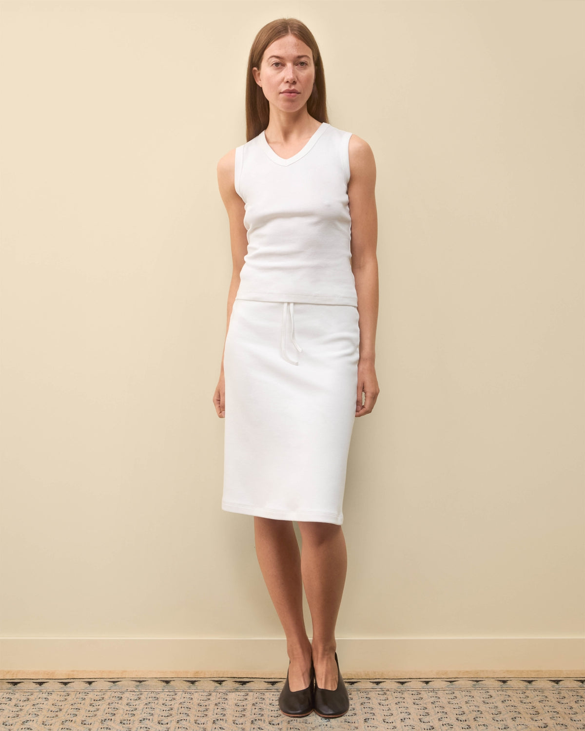 JILL TANK | White