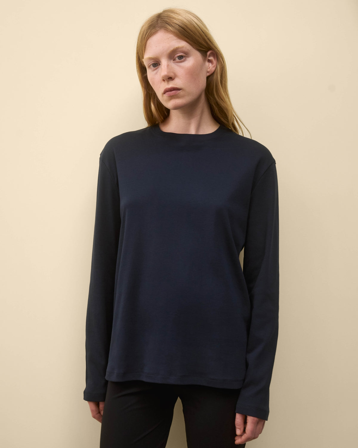 MAGGIE LONGSLEEVE | Navy
