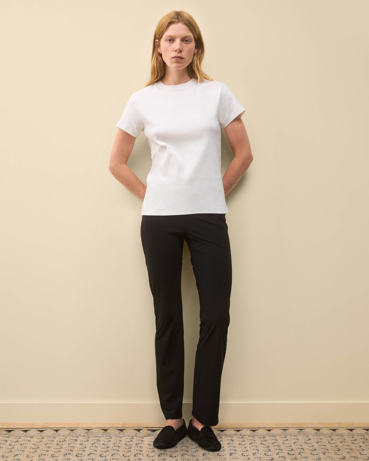 MONICA TEE | White