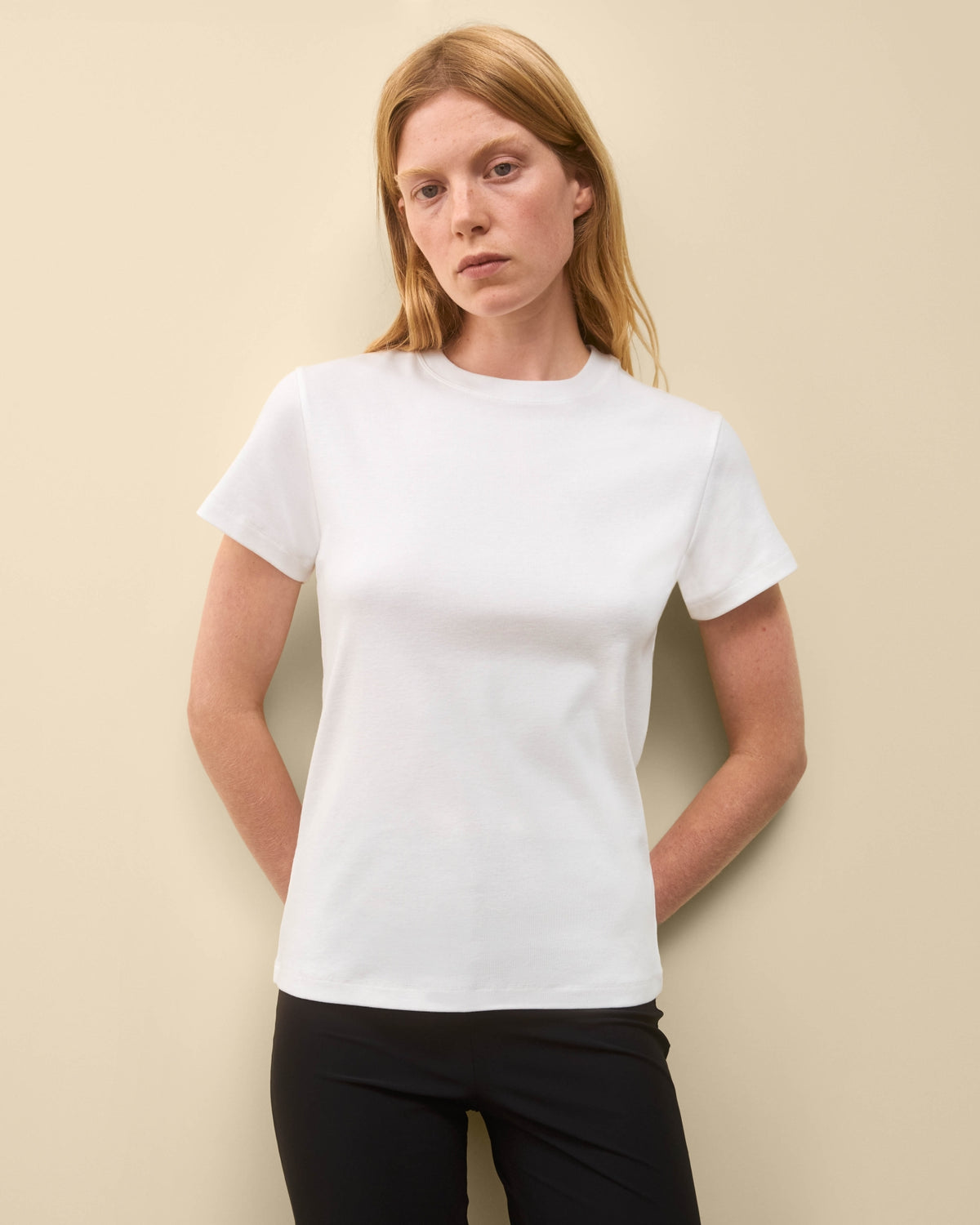 MONICA TEE | White