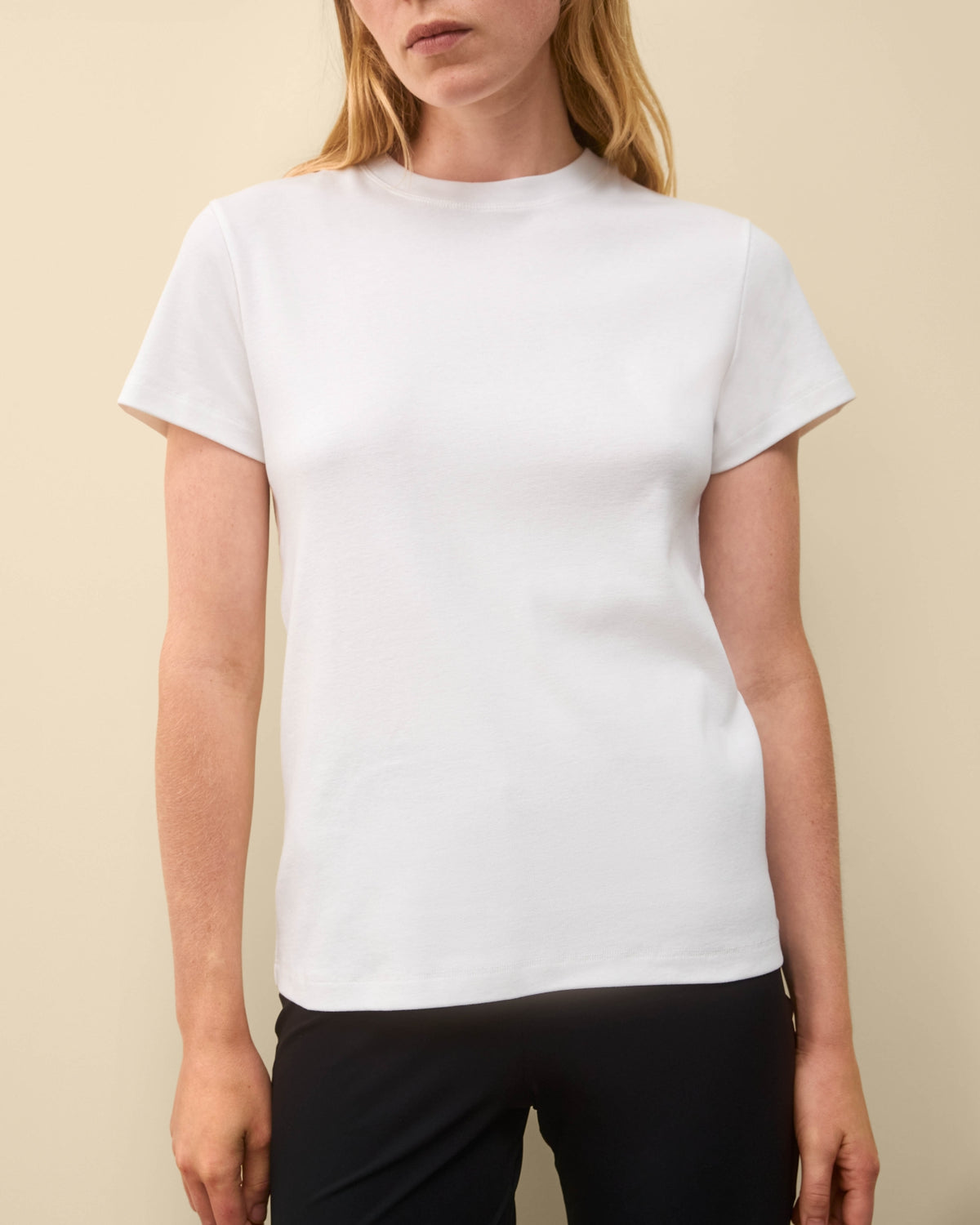 MONICA TEE | White
