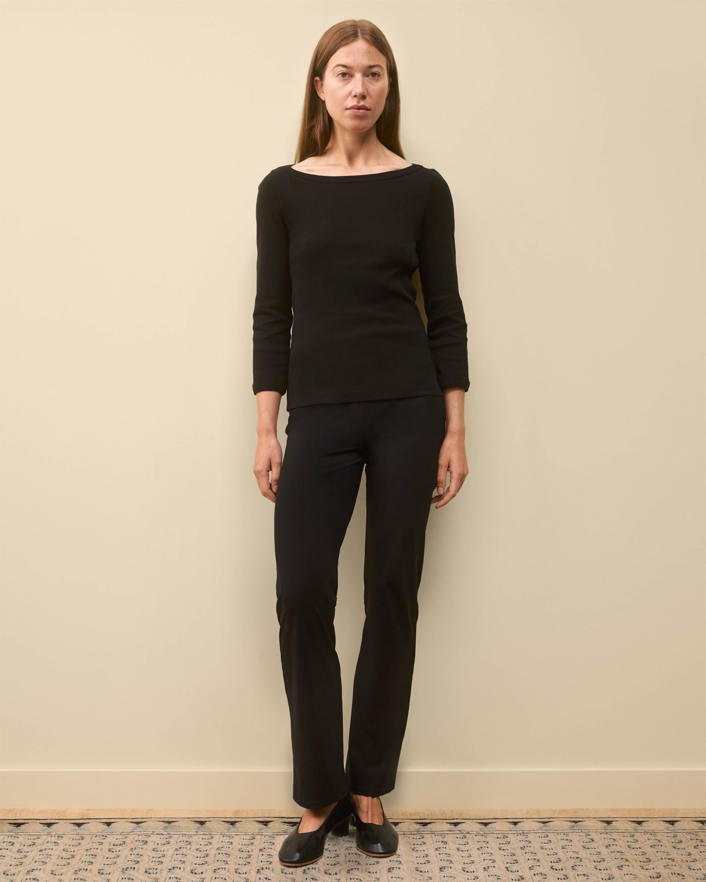 STEFFI TEE | Black - FLORE FLORE