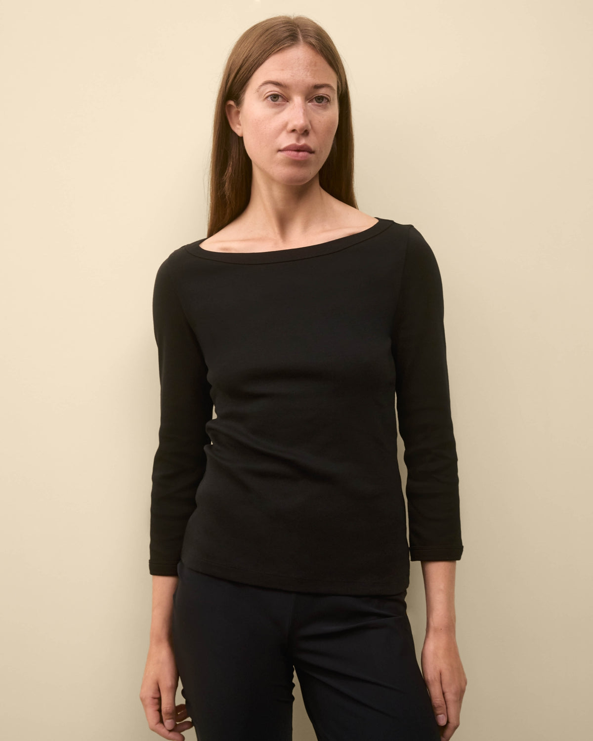 STEFFI TEE | Black