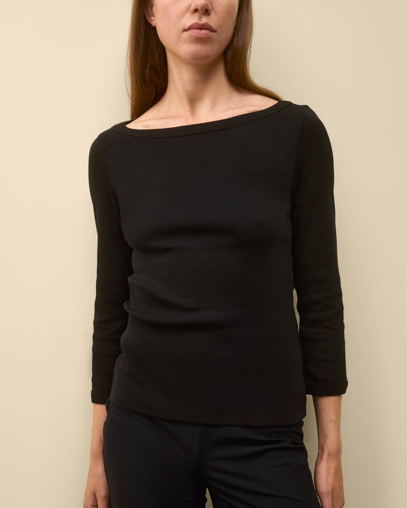 STEFFI TEE | Black - FLORE FLORE