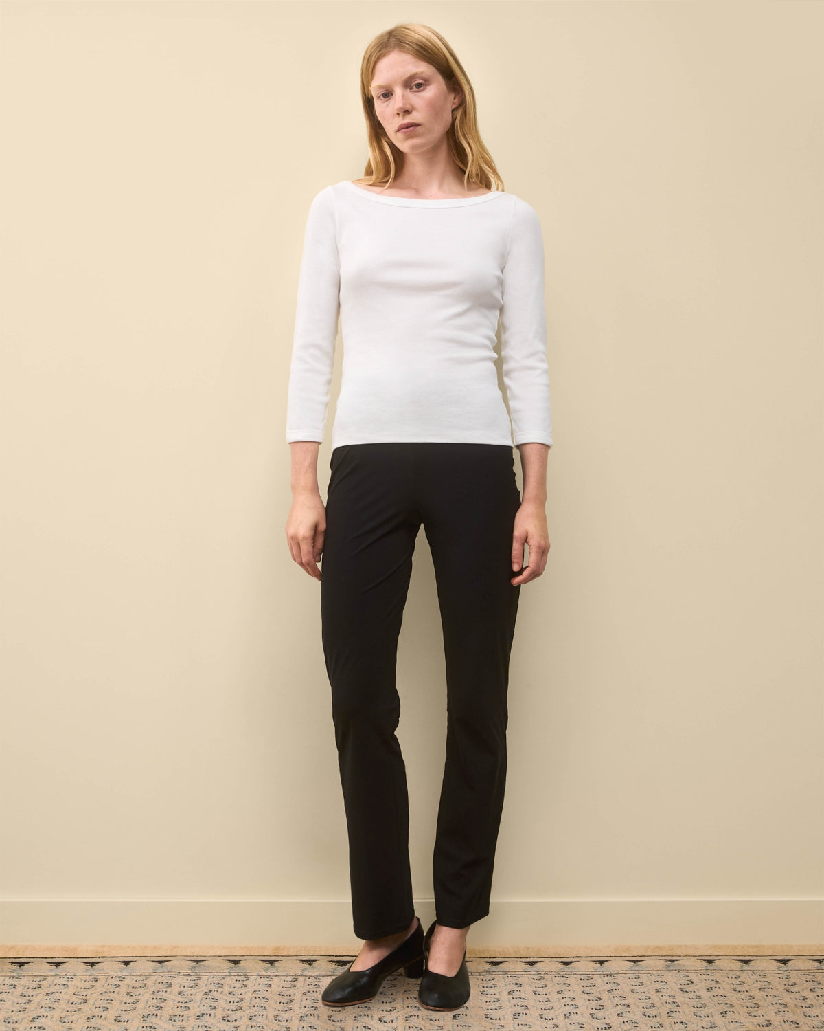 STEFFI TEE | White