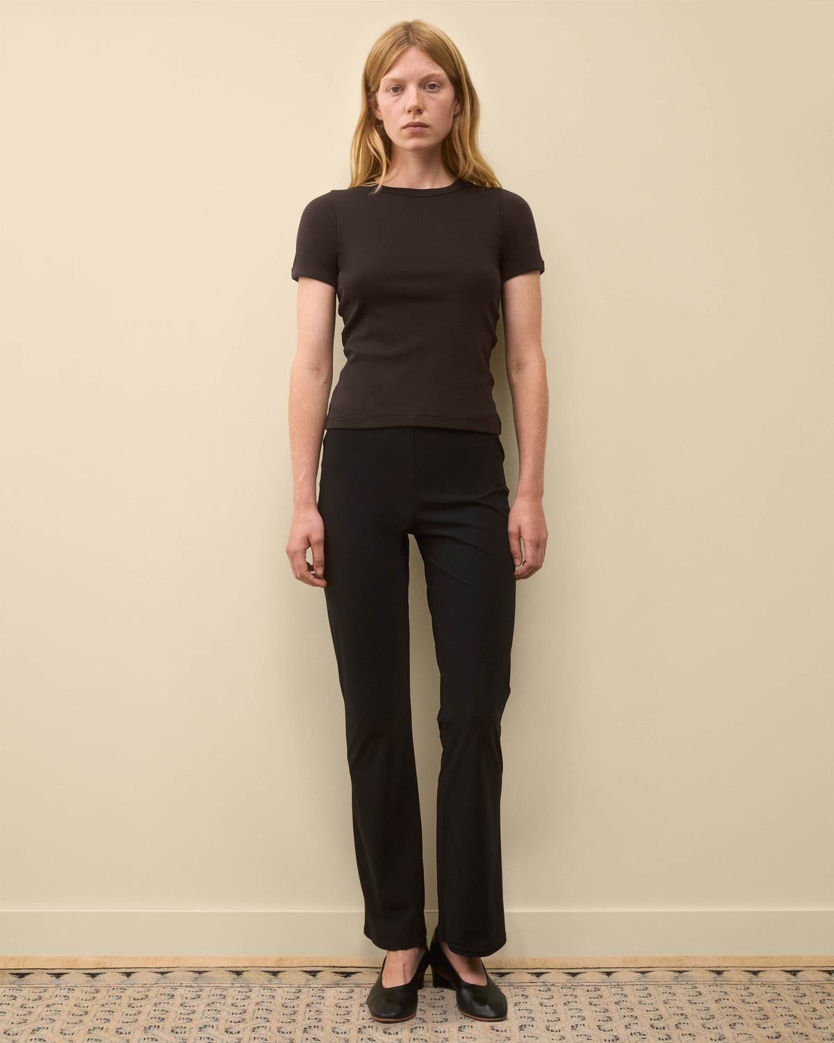 CAR TEE | Dark Brown