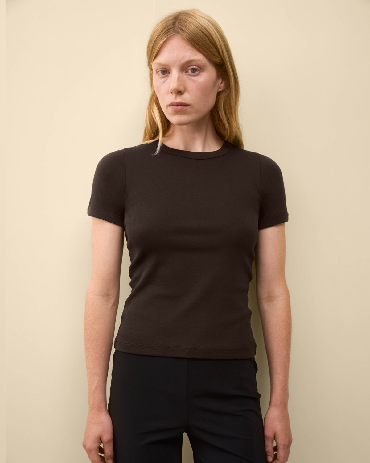 CAR TEE | Dark Brown