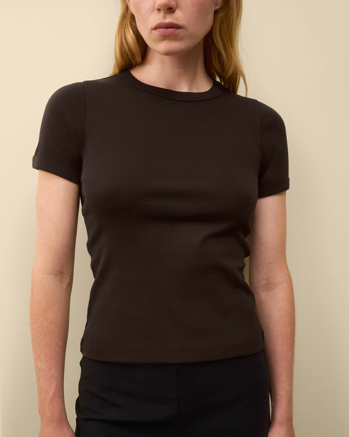 CAR TEE | Dark Brown