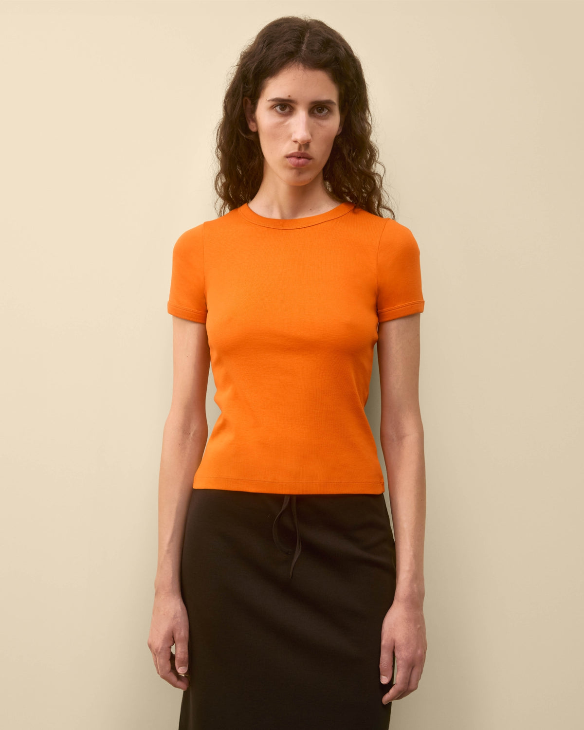 CAR TEE | Orange