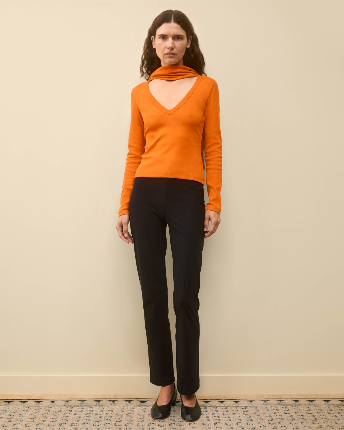 FLORE SCARF | Orange