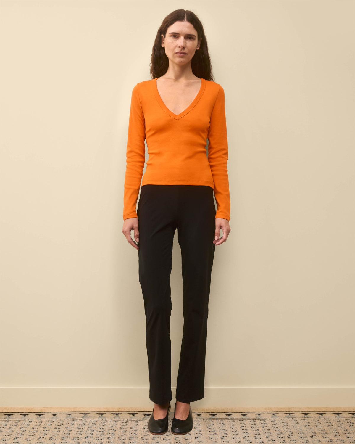 DEWI LONGSLEEVE | Orange