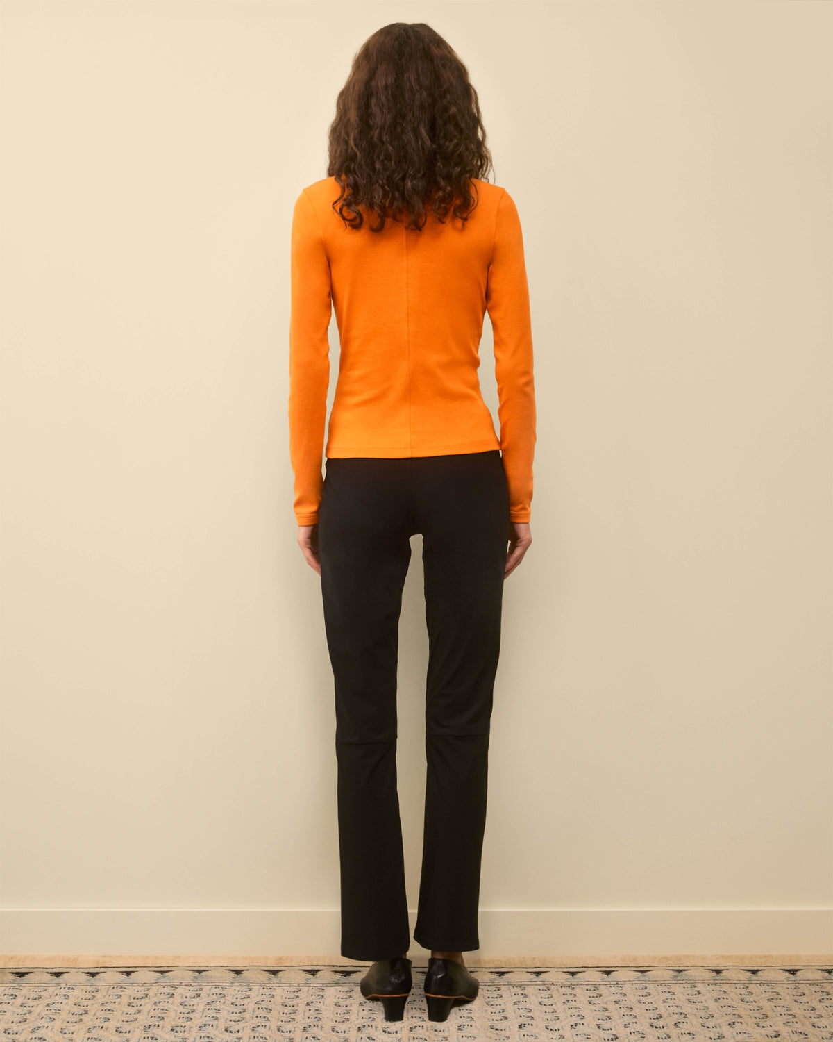 DEWI LONGSLEEVE | Orange