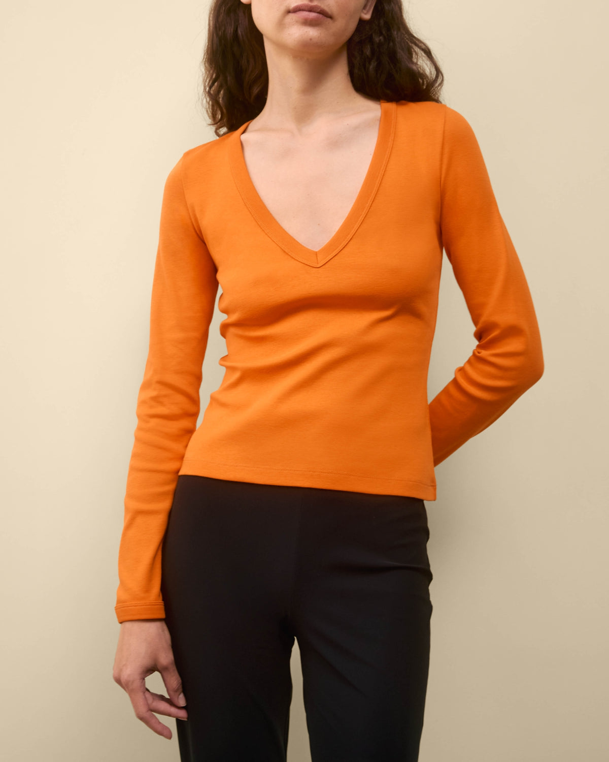 DEWI LONGSLEEVE | Orange