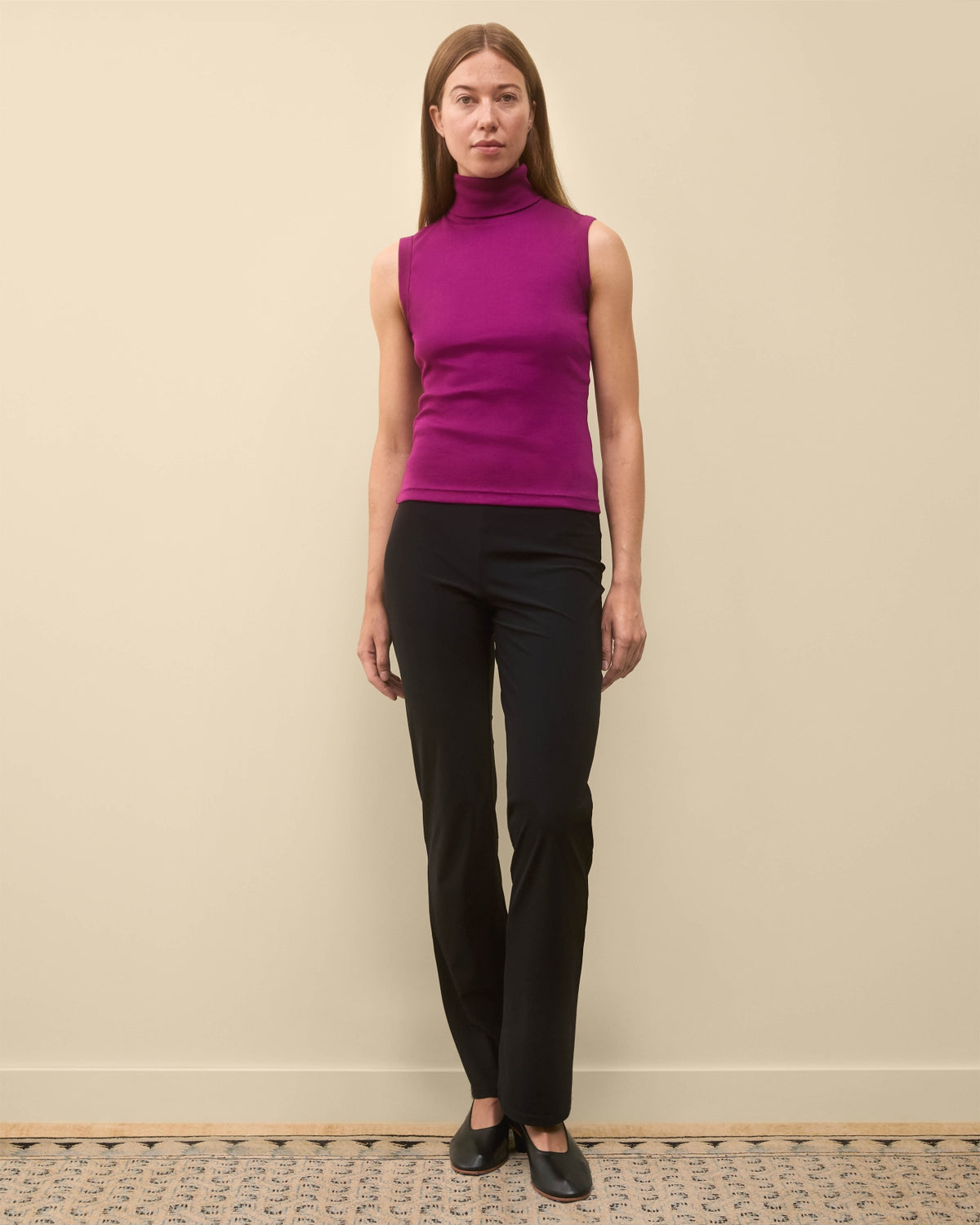 DINAH TANK | Magenta
