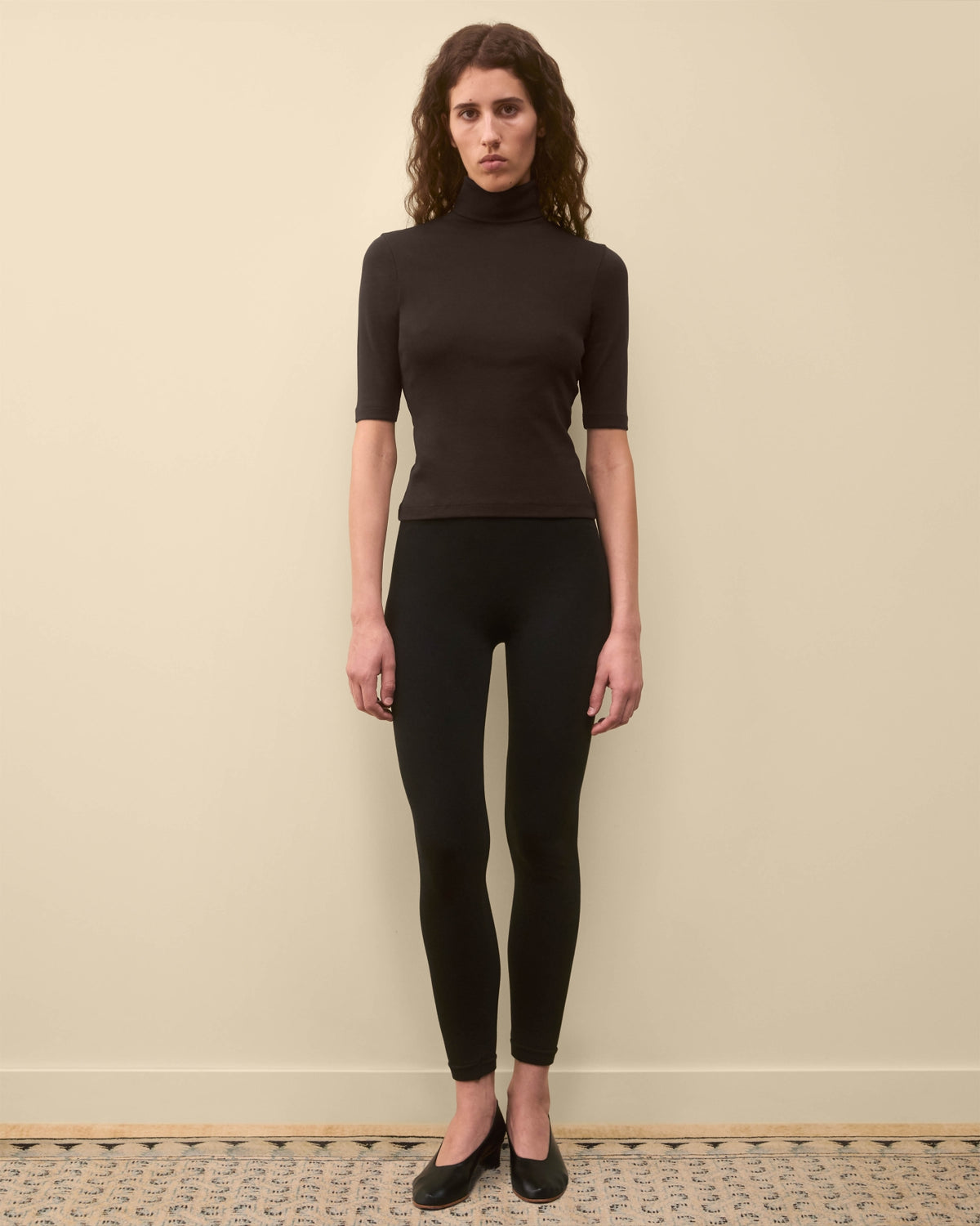 DINAH TEE | Dark Brown