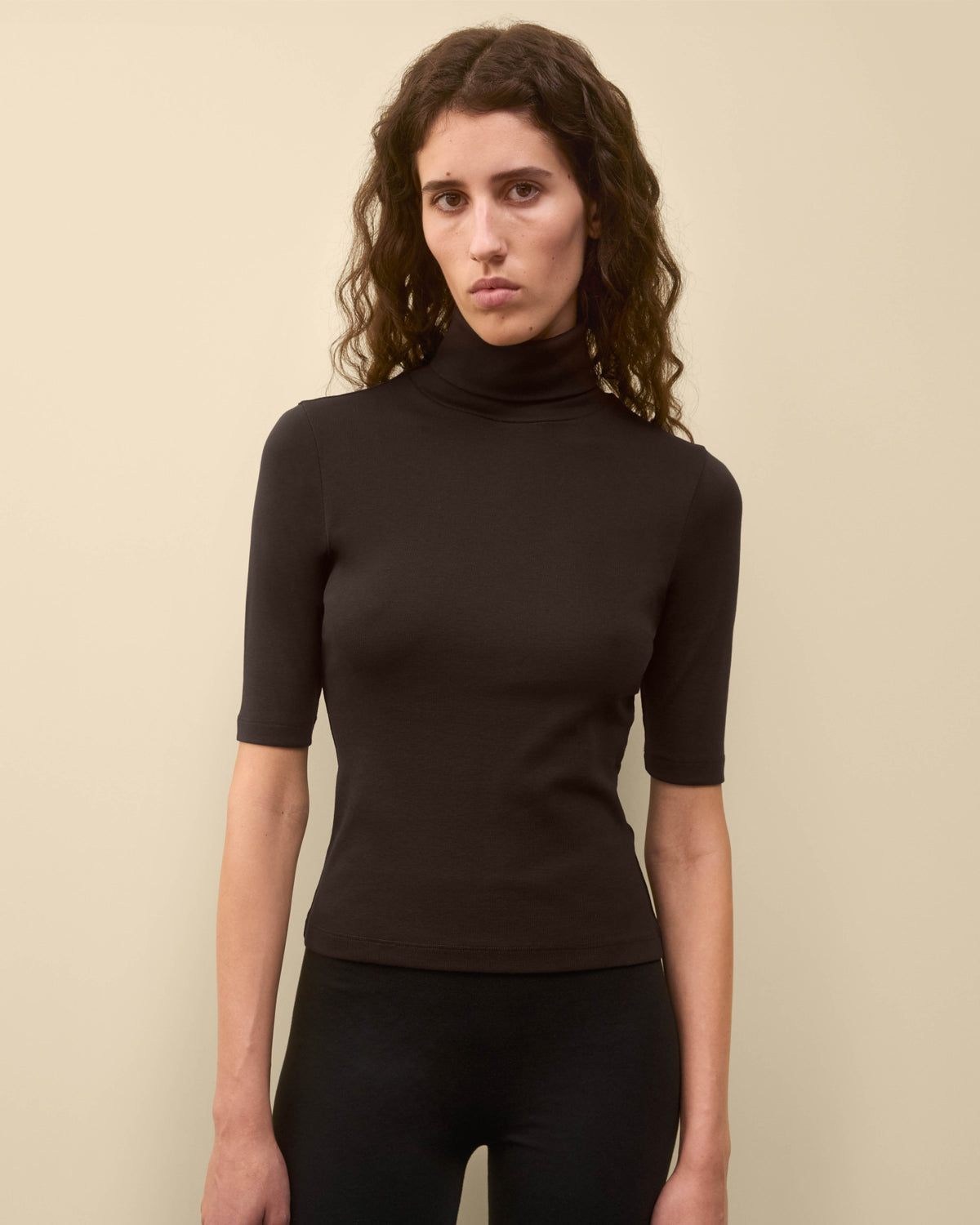 DINAH TEE | Dark Brown