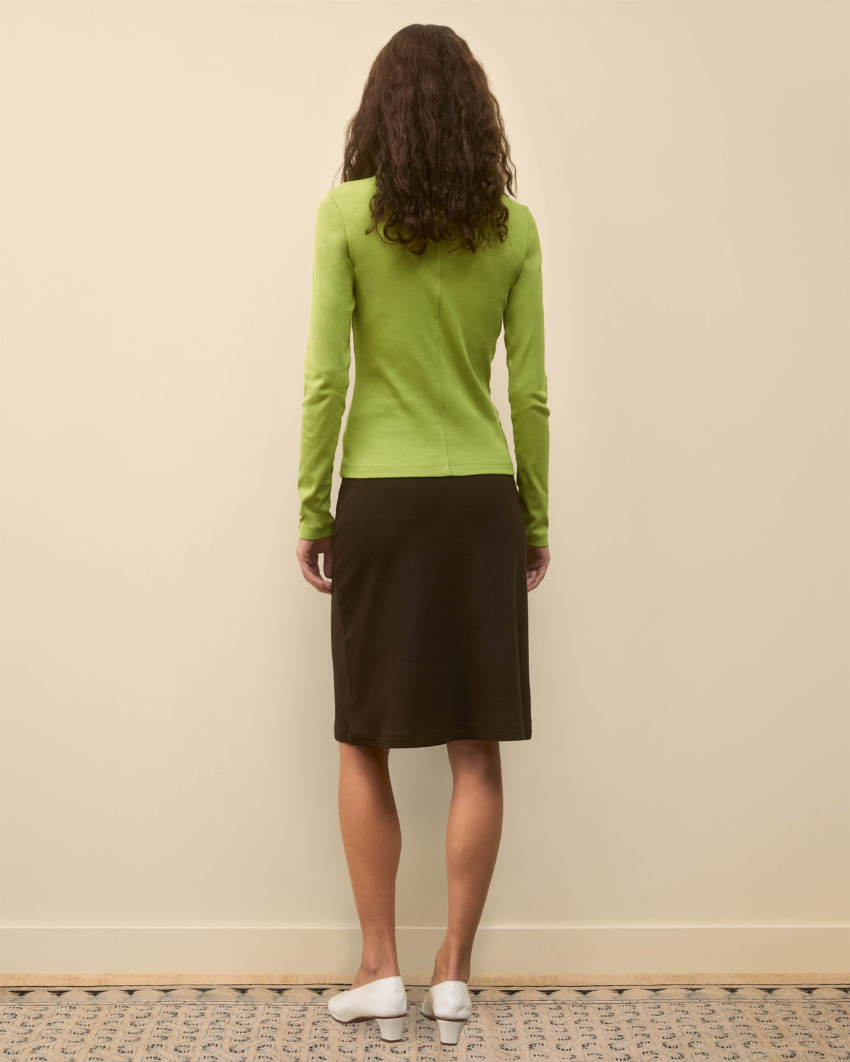 DINAH TURTLENECK | Pea