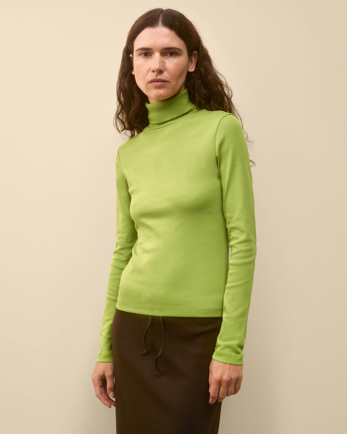 DINAH TURTLENECK | Pea