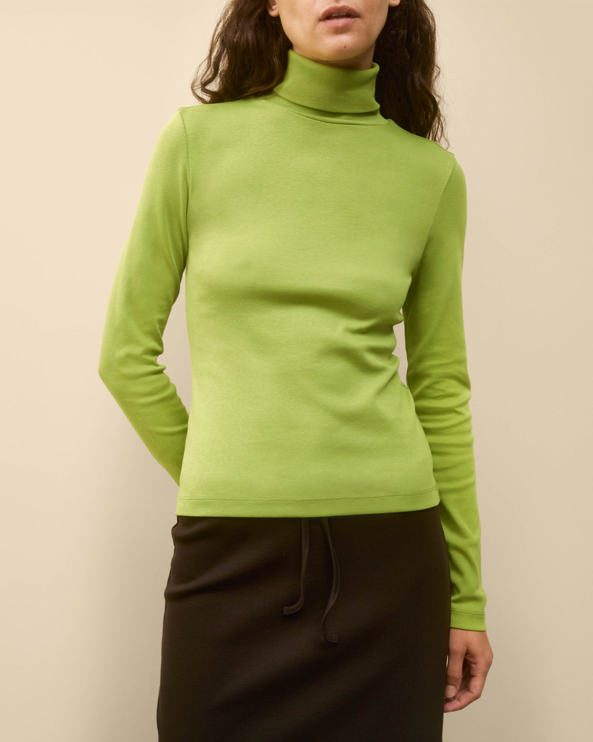 DINAH TURTLENECK | Pea