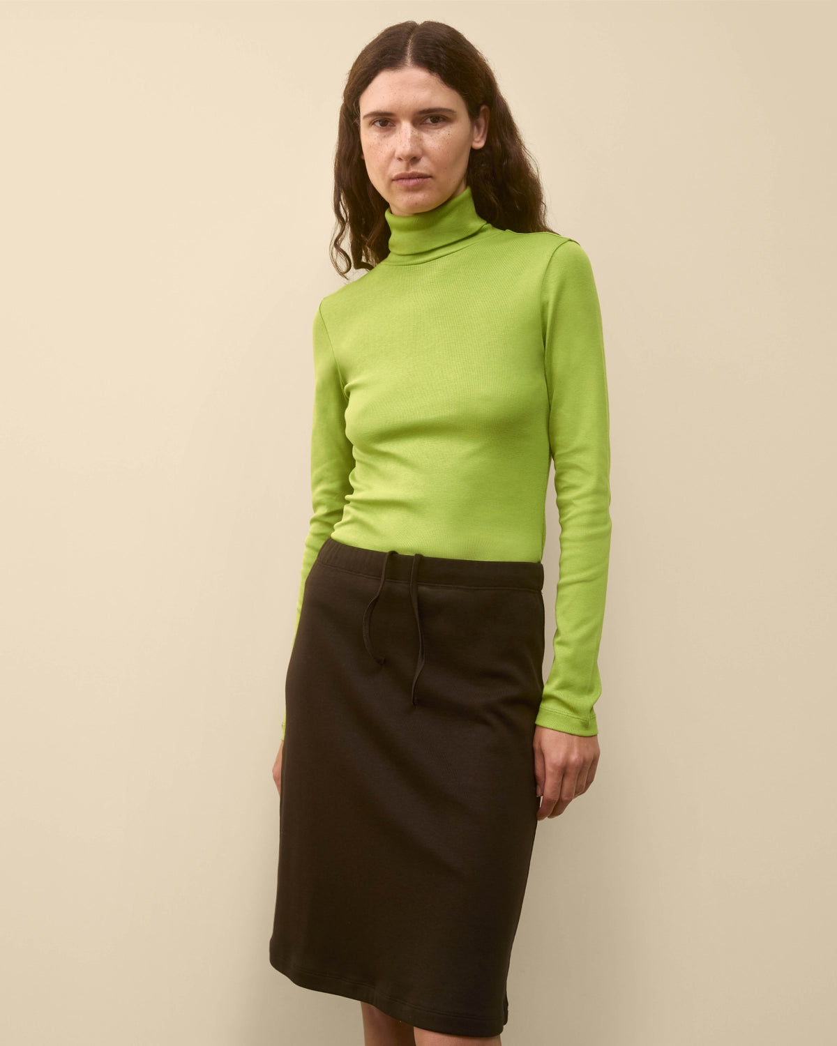MARIE SKIRT | Dark Brown