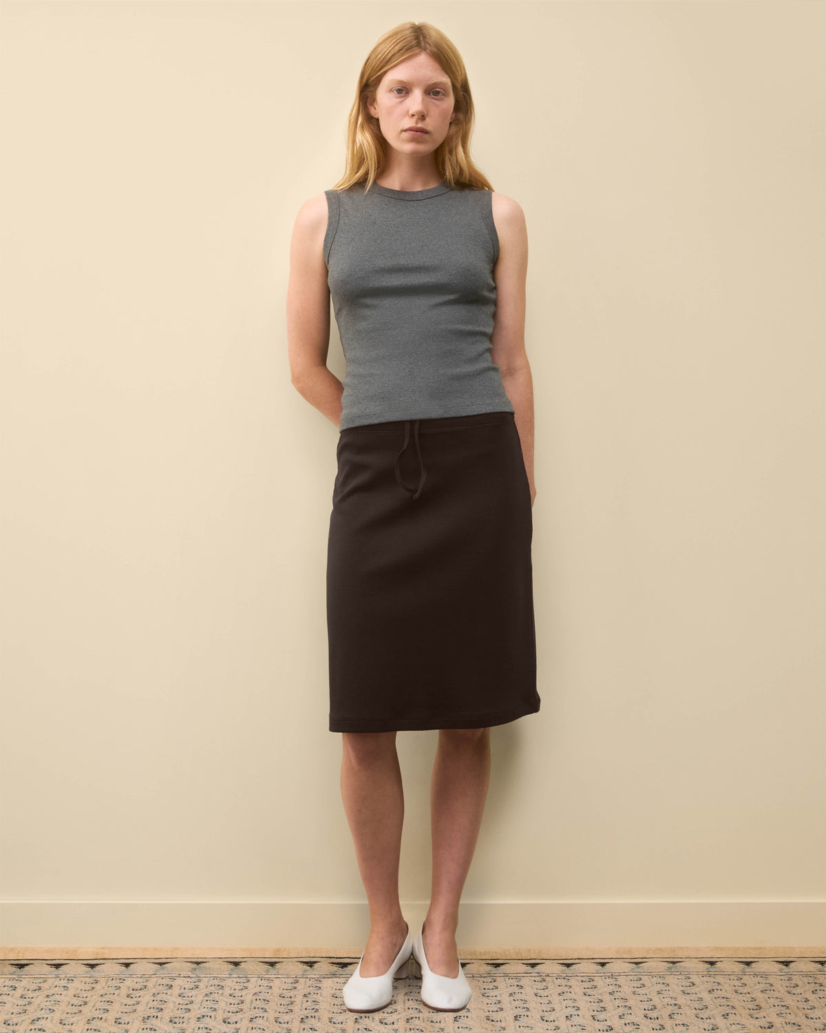 ESMÉ TANK | Melee Grey