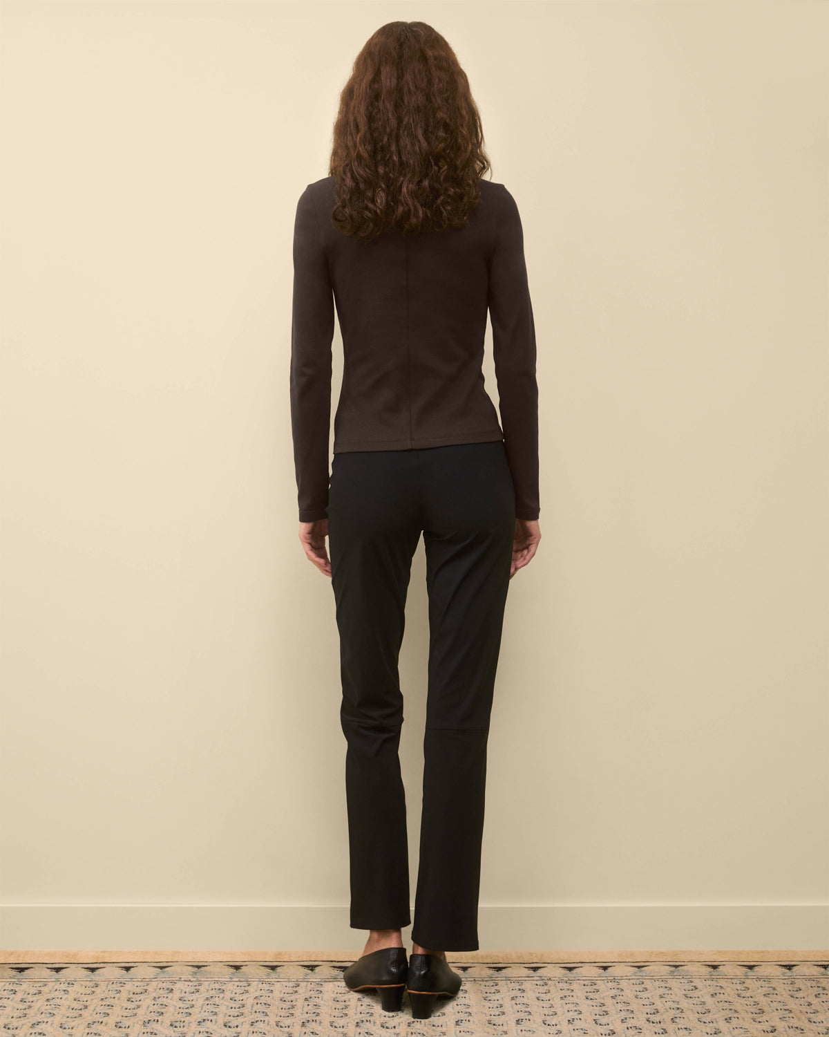 IMAN LONGSLEEVE | Dark Brown
