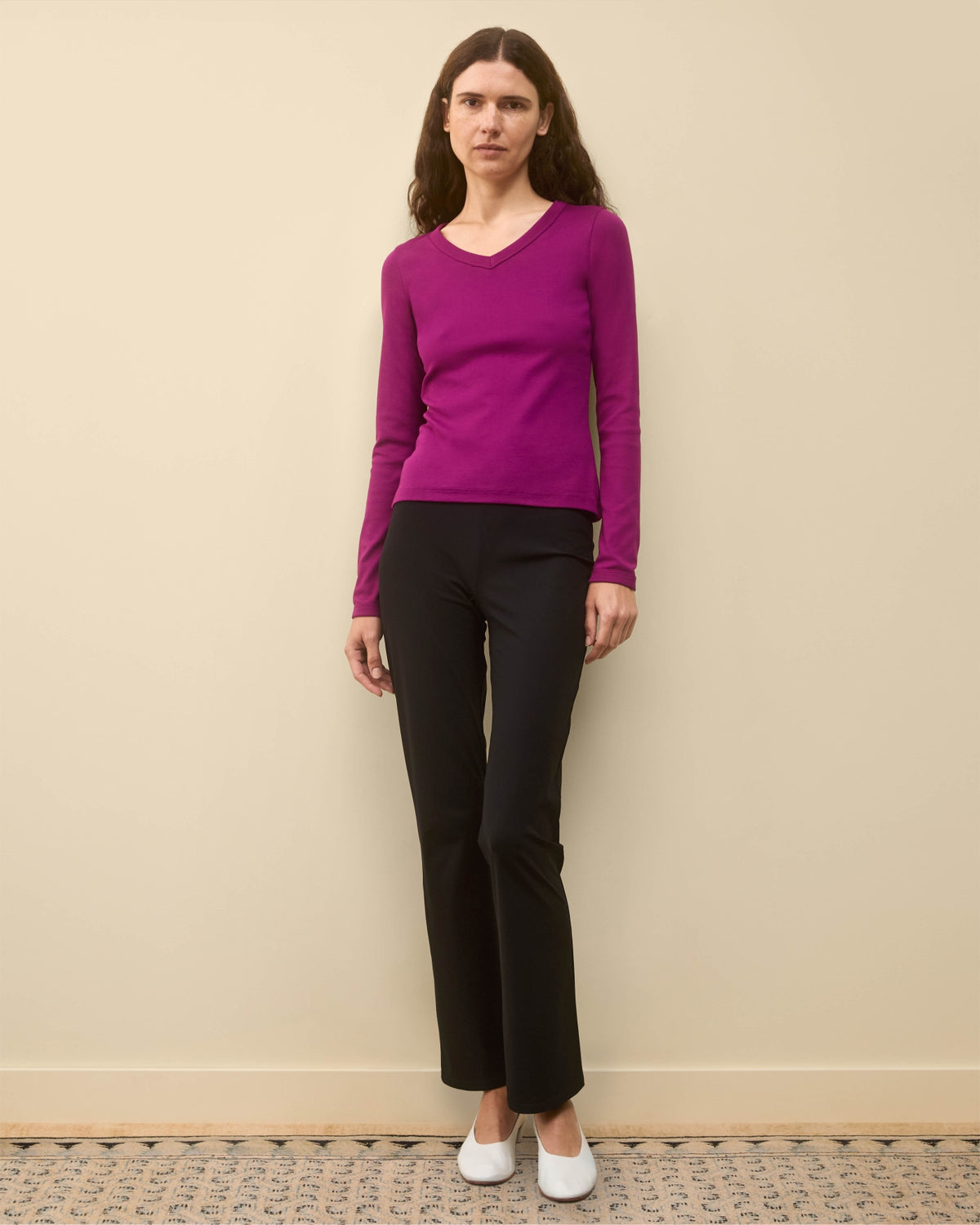 JILL LONGSLEEVE | Magenta