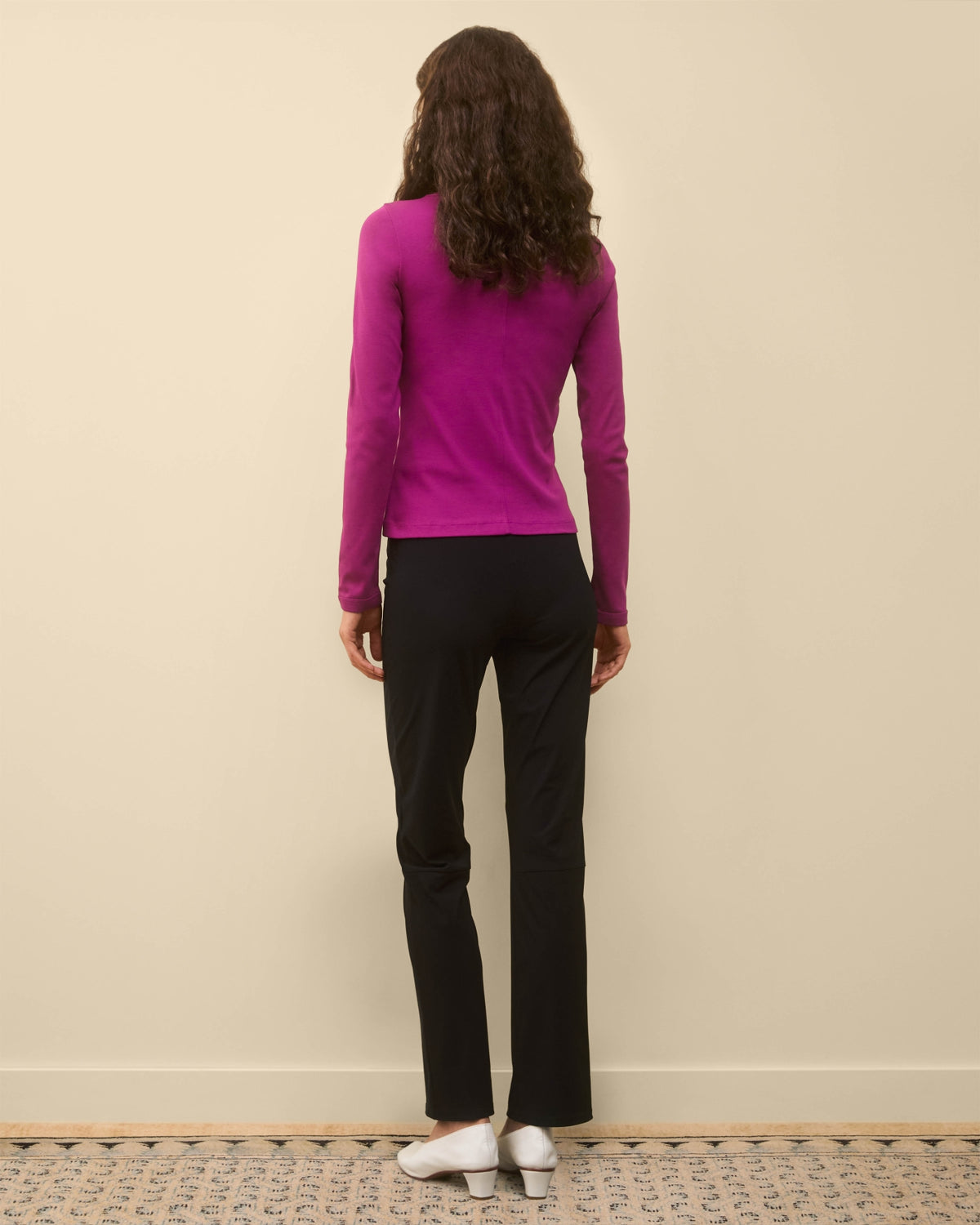 JILL LONGSLEEVE | Magenta