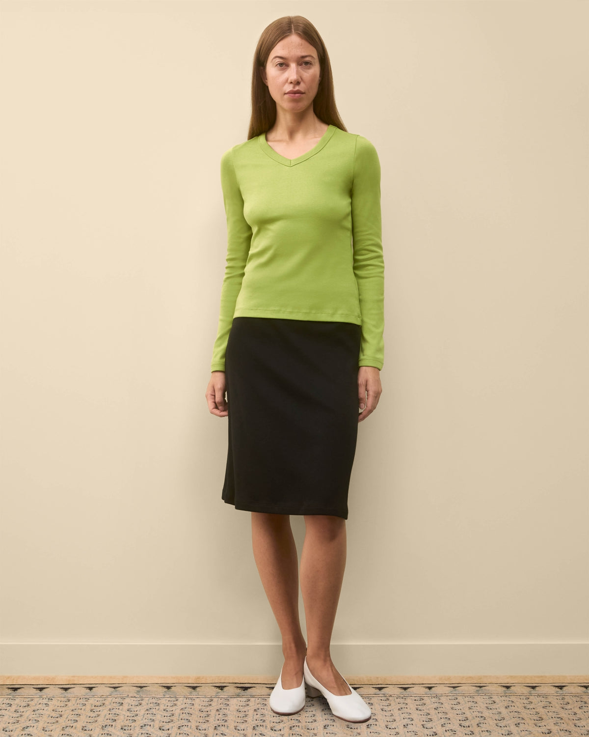 JILL LONGSLEEVE | Pea