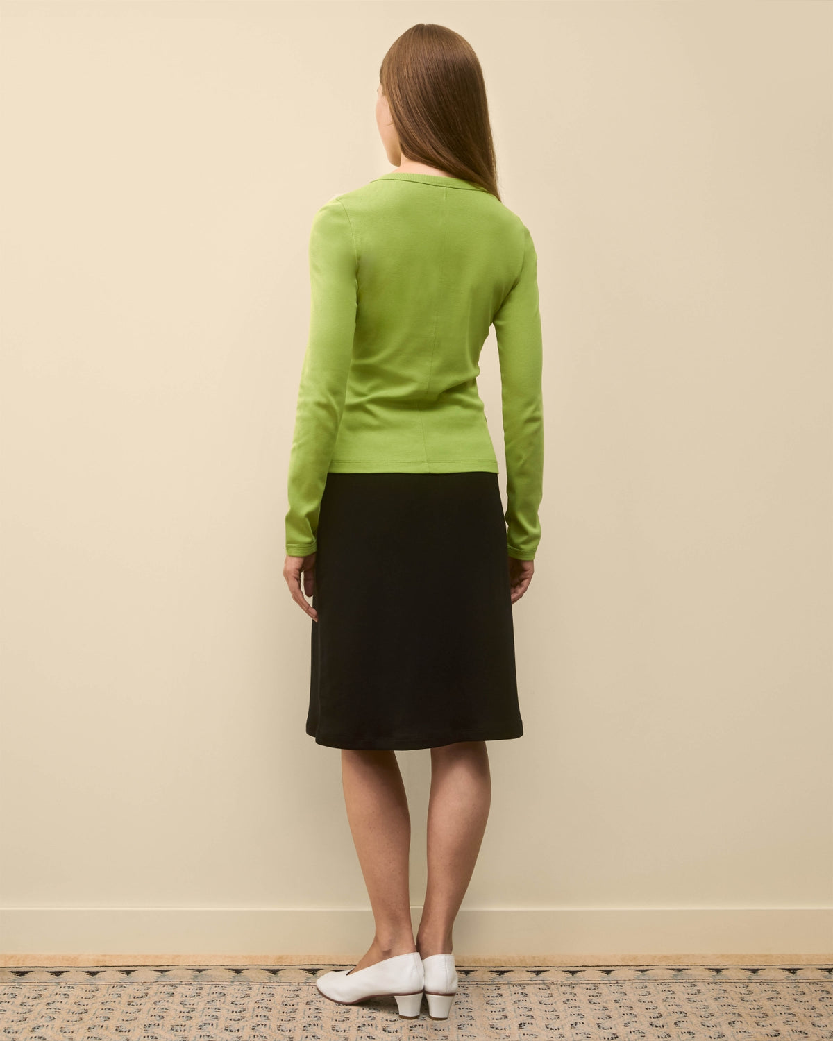 JILL LONGSLEEVE | Pea