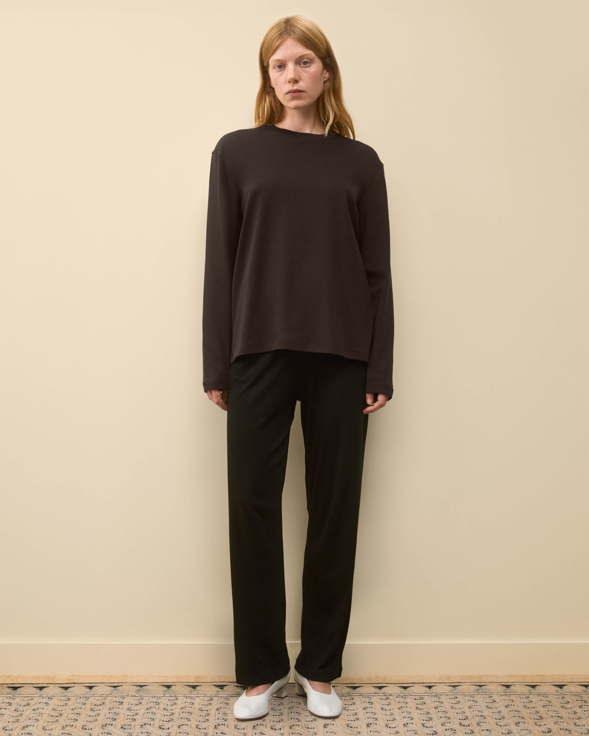 MAGGIE LONGSLEEVE | Dark Brown