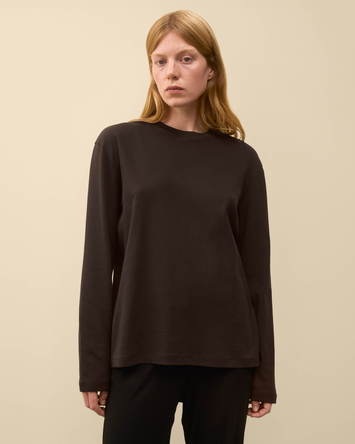 MAGGIE LONGSLEEVE | Dark Brown