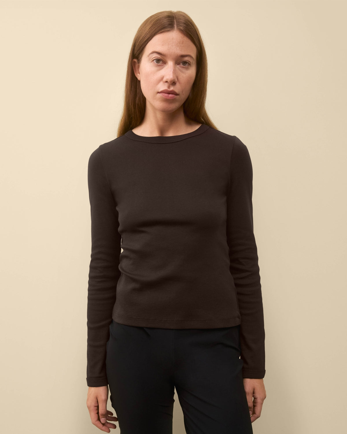 MAX TEE | Dark Brown