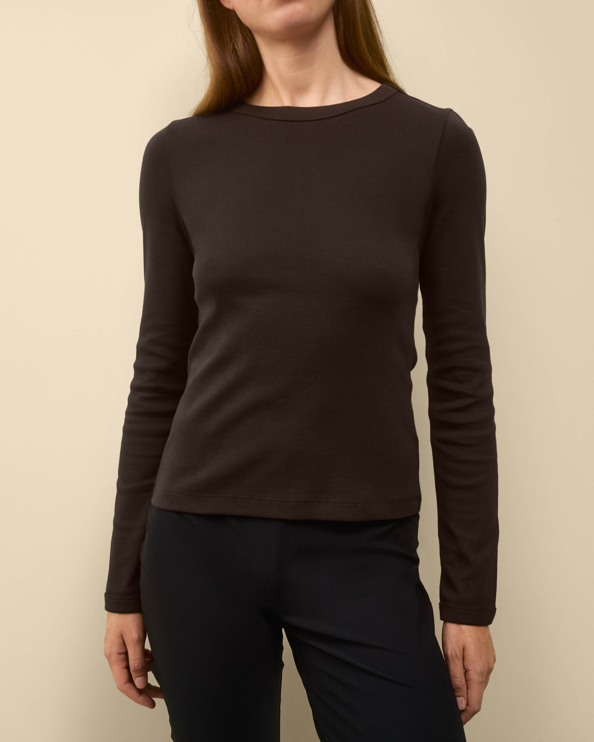 MAX TEE | Dark Brown
