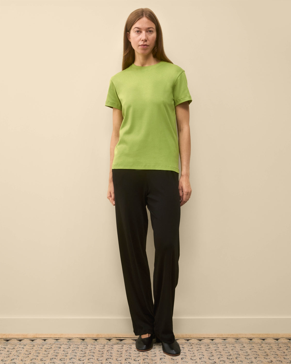 MONICA TEE | Pea