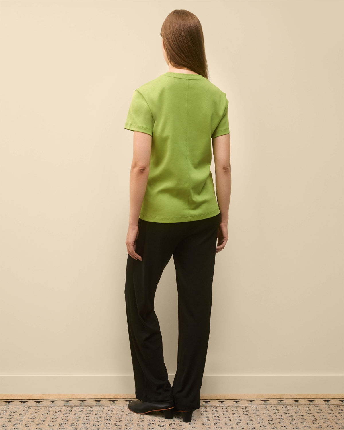 MONICA TEE | Pea