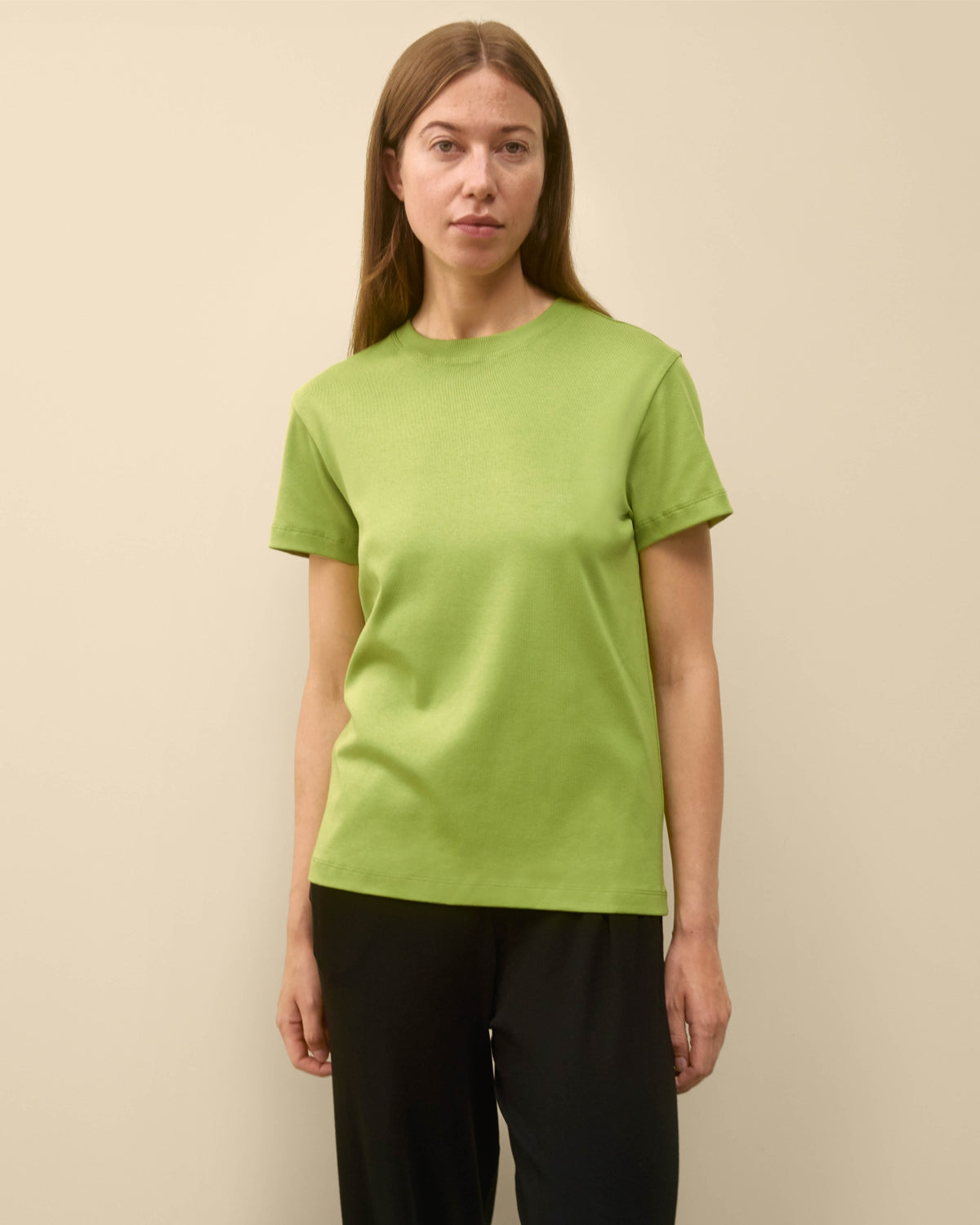 MONICA TEE | Pea