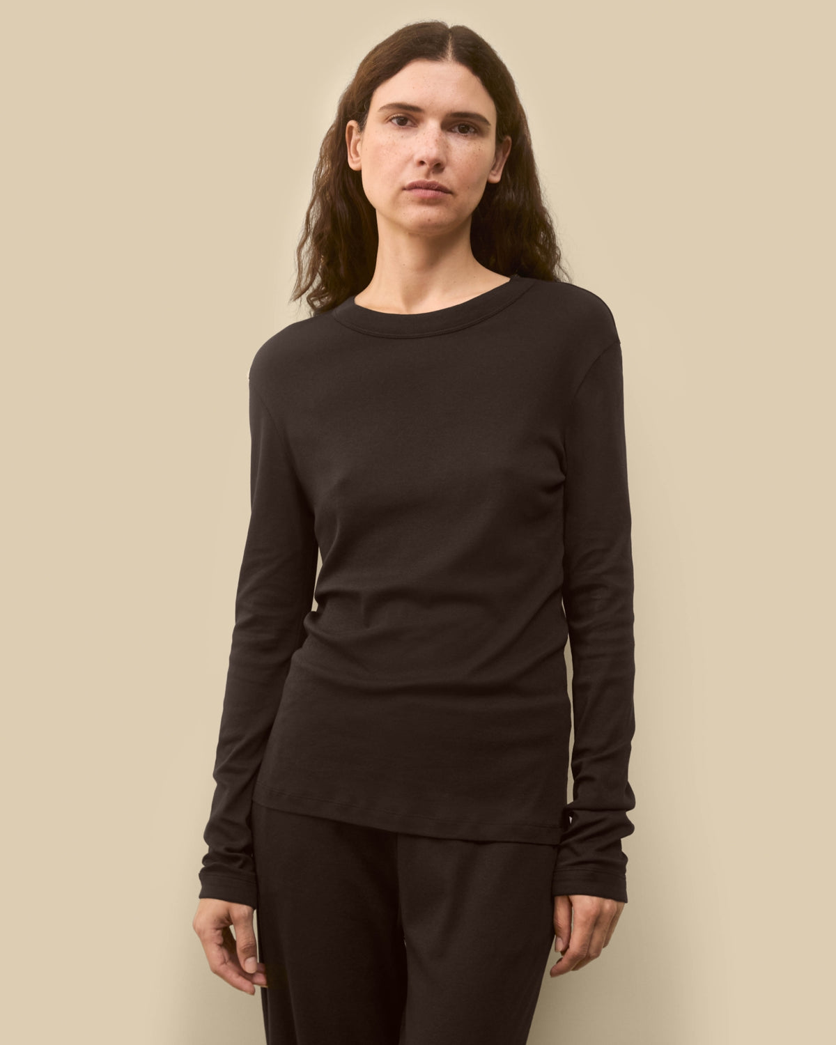 SOPHIE LONGSLEEVE | Dark Brown