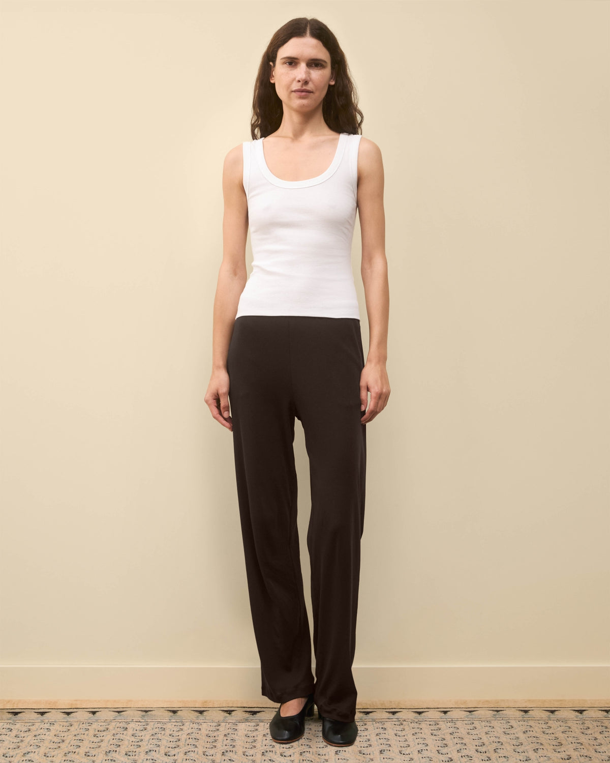 SOPHIE TROUSERS | Dark Brown